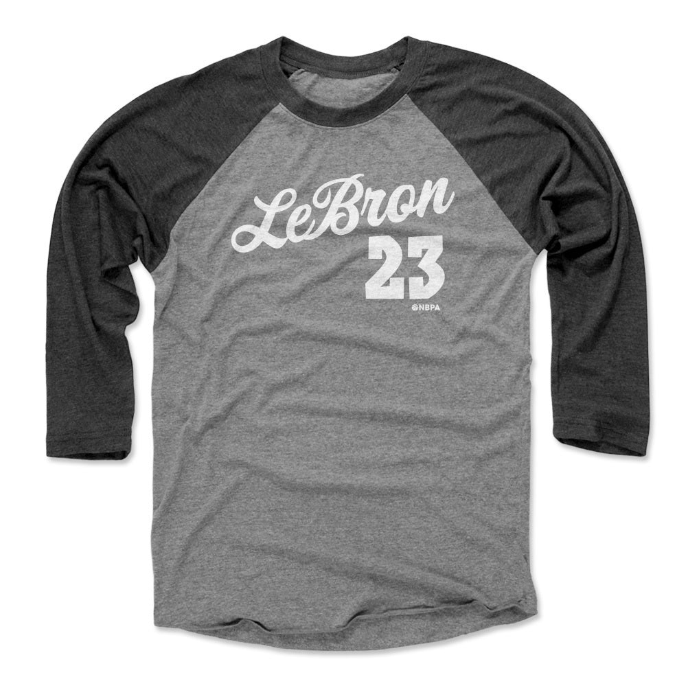 LeBron James Men's Baseball T-Shirt | 500 LEVEL