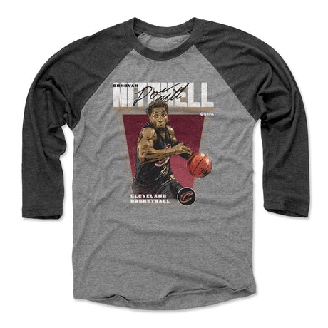 Donovan Mitchell Men's Baseball T-Shirt | 500 LEVEL
