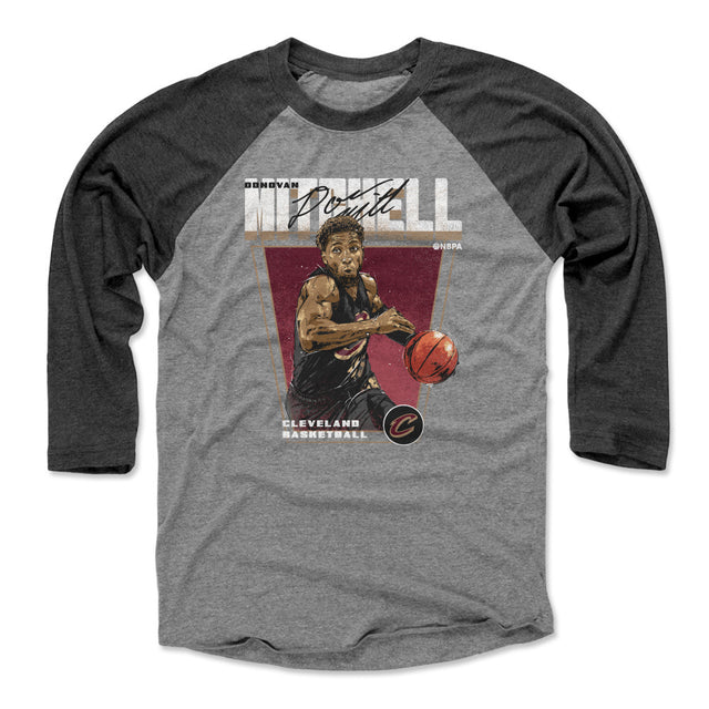 Donovan Mitchell Men's Baseball T-Shirt | 500 LEVEL