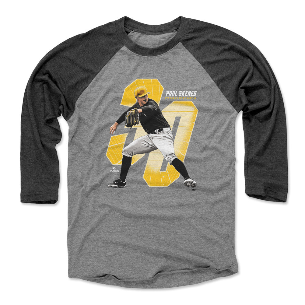 Paul Skenes Men's Baseball T-Shirt | 500 LEVEL