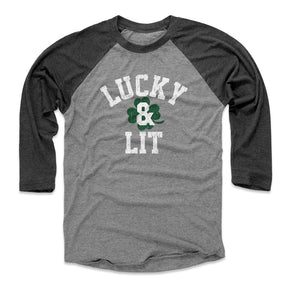 St. Patrick's Day Men's Baseball T-Shirt | 500 LEVEL