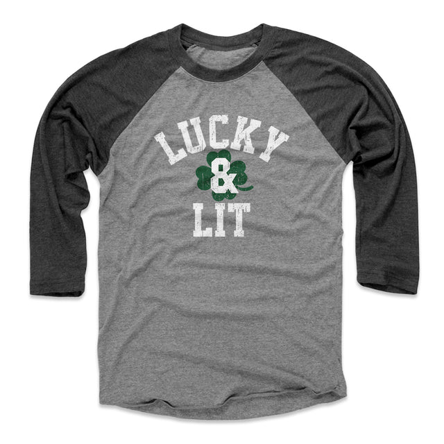 St. Patrick's Day Men's Baseball T-Shirt | 500 LEVEL