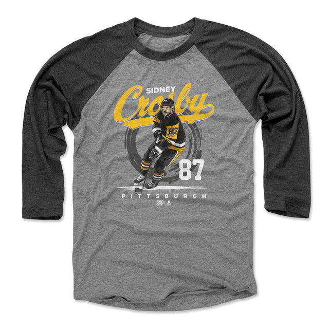 Sidney Crosby Men's Baseball T-Shirt | 500 LEVEL