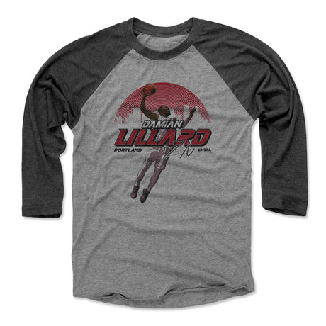 Damian Lillard Men's Baseball T-Shirt | 500 LEVEL
