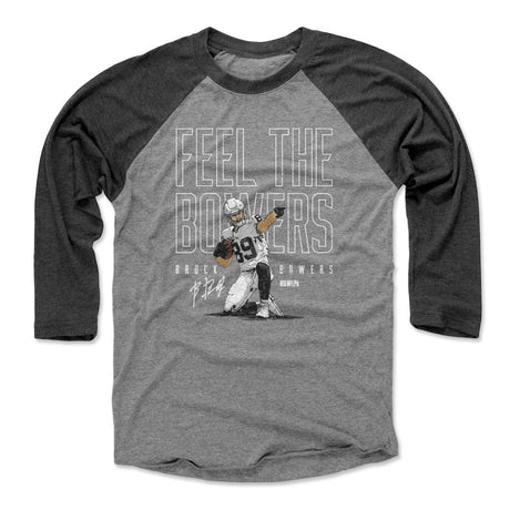 Brock Bowers Men's Baseball T-Shirt | 500 LEVEL