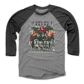 Kirill Kaprizov Men's Baseball T-Shirt | 500 LEVEL
