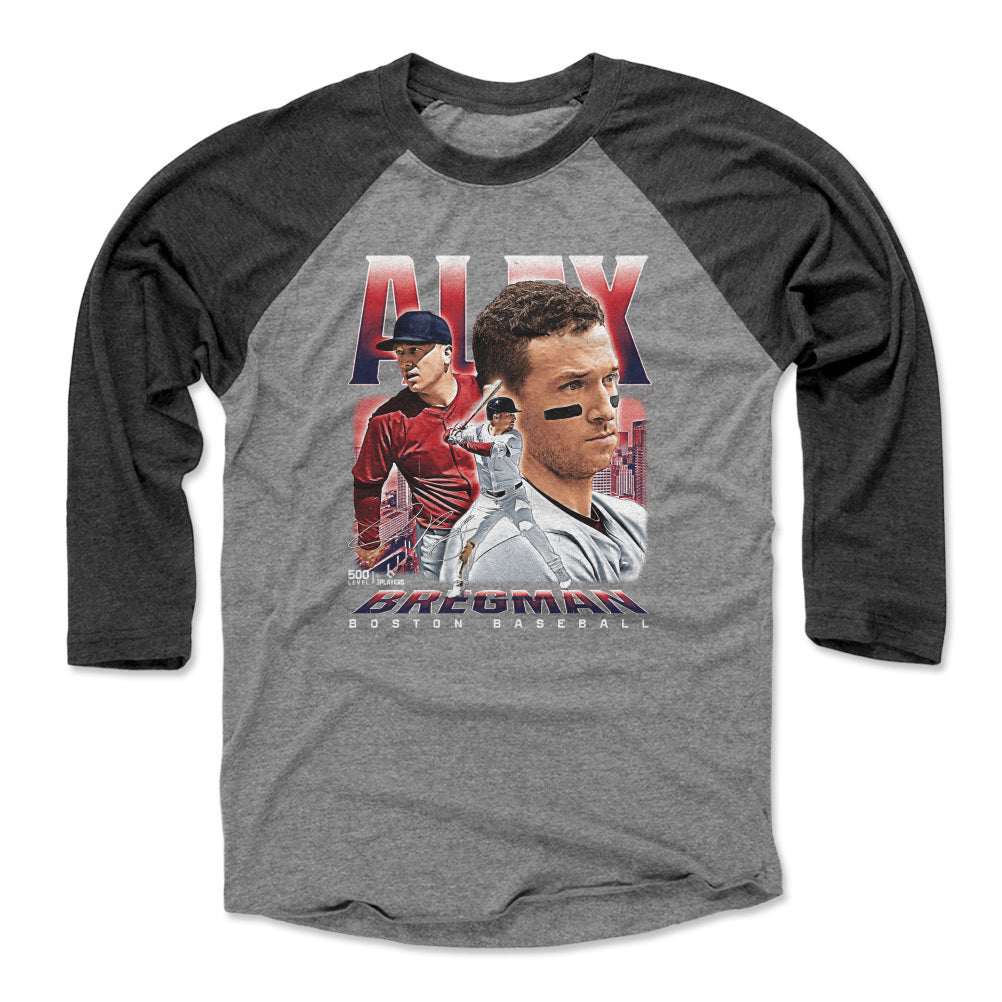 Alex Bregman Men's Baseball T-Shirt | 500 LEVEL