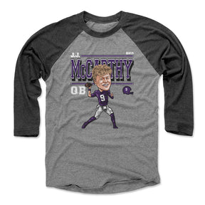 J.J. McCarthy Men's Baseball T-Shirt | 500 LEVEL