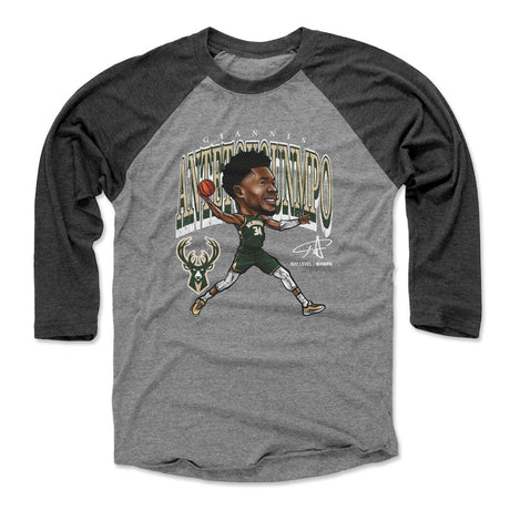 Giannis Antetokounmpo Men's Baseball T-Shirt | 500 LEVEL