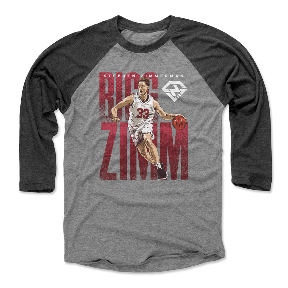 Stephen Zimmerman Men&#39;s Baseball T-Shirt | 500 LEVEL