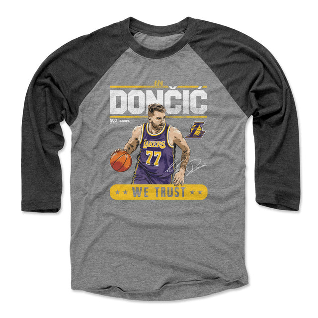 Luka Doncic Men's Baseball T-Shirt | 500 LEVEL