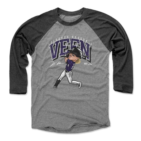 Zac Veen Men's Baseball T-Shirt | 500 LEVEL