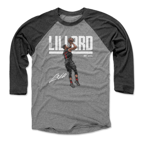 Damian Lillard Men's Baseball T-Shirt | 500 LEVEL
