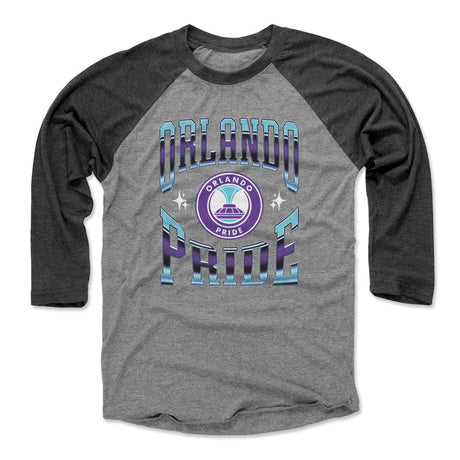 Orlando Pride Men's Baseball T-Shirt | 500 LEVEL