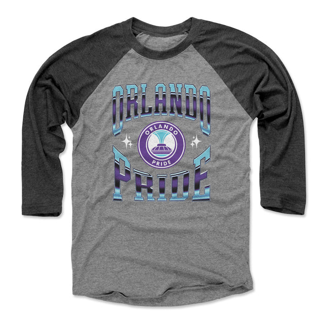 Orlando Pride Men's Baseball T-Shirt | 500 LEVEL