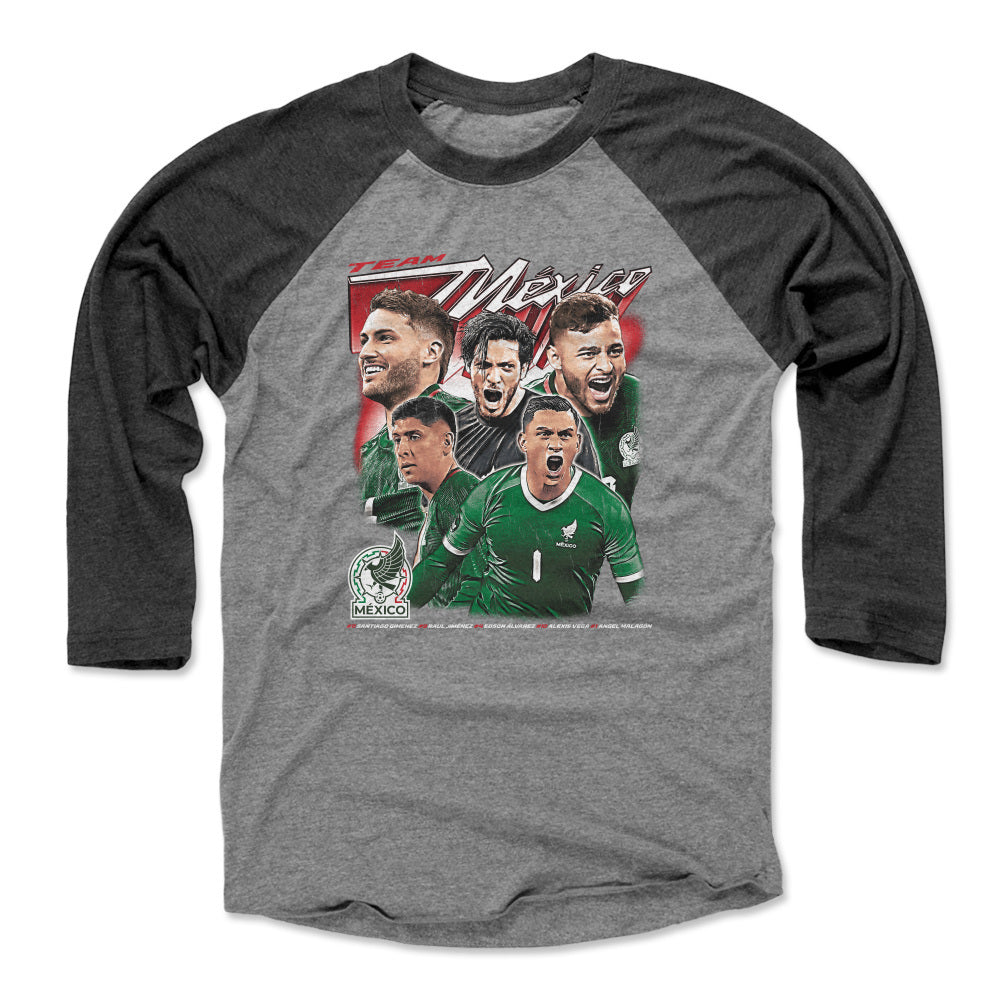 Mexico Men's Baseball T-Shirt | 500 LEVEL