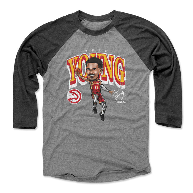 Trae Young Men's Baseball T-Shirt | 500 LEVEL
