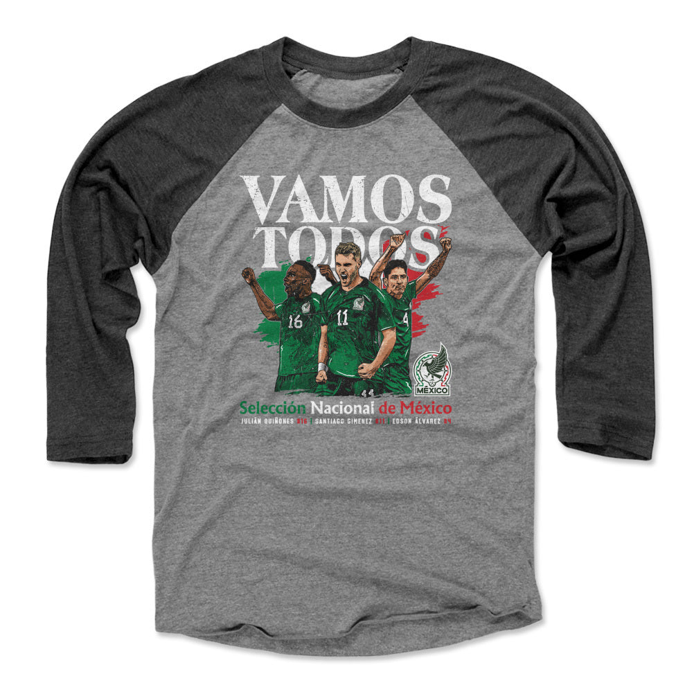Mexico Men's Baseball T-Shirt | 500 LEVEL