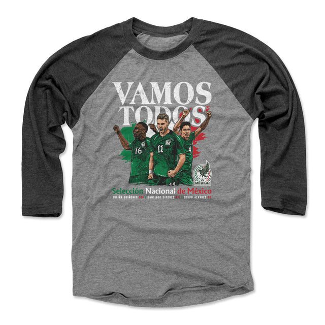 Mexico Men's Baseball T-Shirt | 500 LEVEL