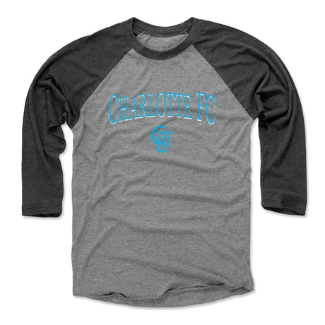 Charlotte FC Men's Baseball T-Shirt | 500 LEVEL