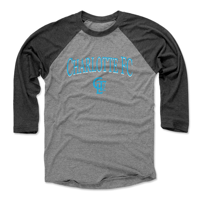 Charlotte FC Men's Baseball T-Shirt | 500 LEVEL