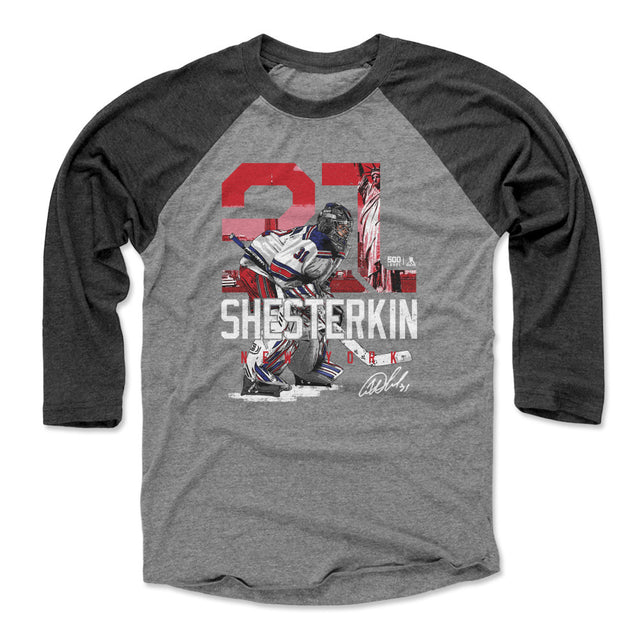 Igor Shesterkin Men's Baseball T-Shirt | 500 LEVEL