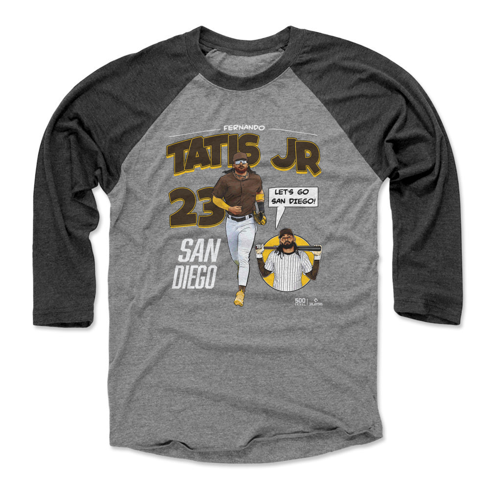 Fernando Tatis Jr. Men's Baseball T-Shirt | 500 LEVEL