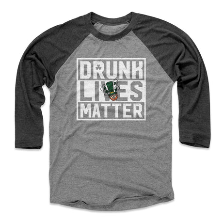 St. Patrick's Day Men's Baseball T-Shirt | 500 LEVEL
