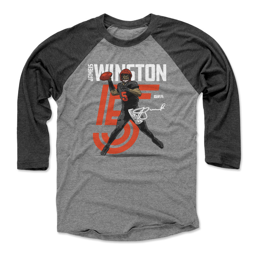 Jameis Winston Men&#39;s Baseball T-Shirt | 500 LEVEL