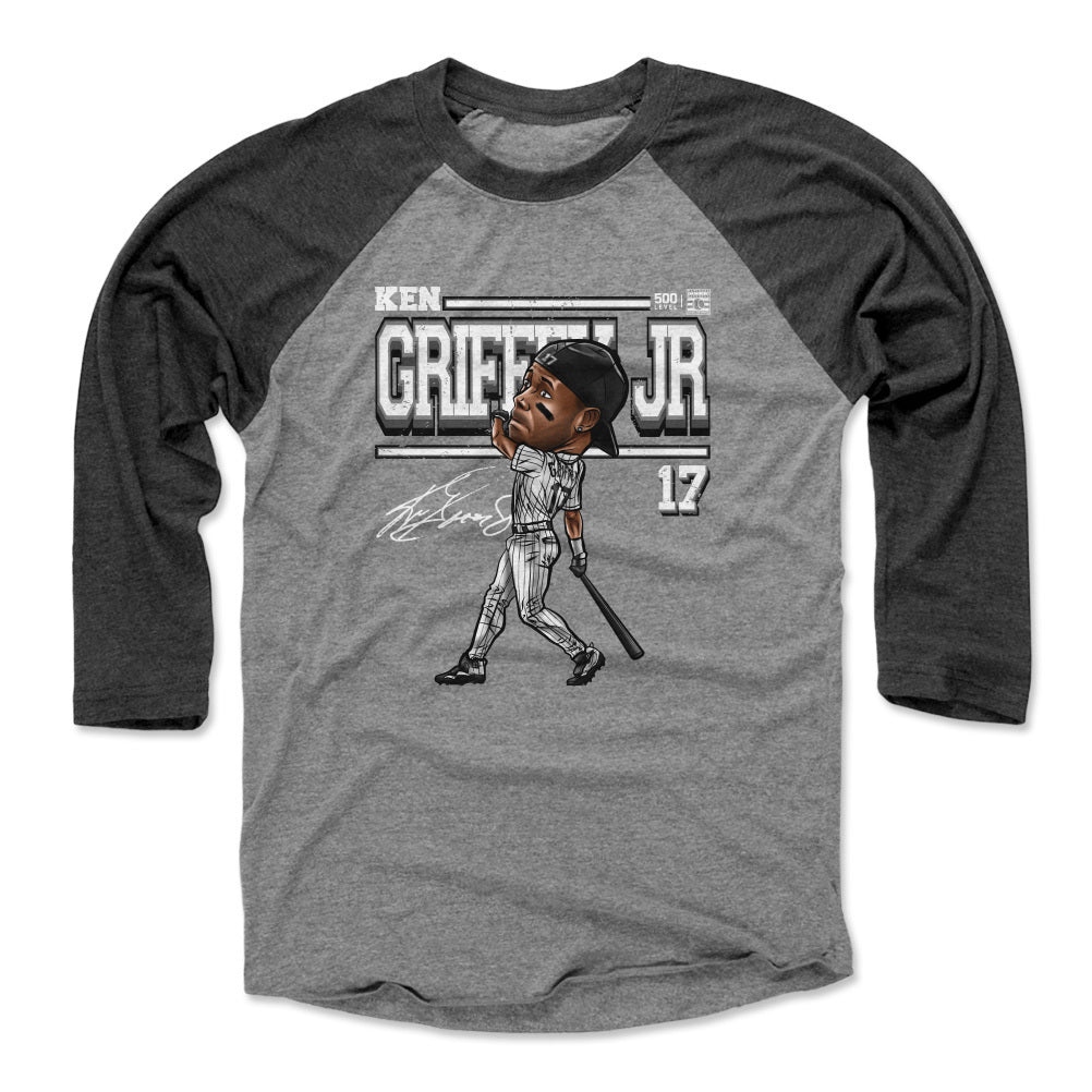 Ken Griffey Jr. Men's Baseball T-Shirt | 500 LEVEL