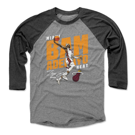 Bam Adebayo Men's Baseball T-Shirt | 500 LEVEL