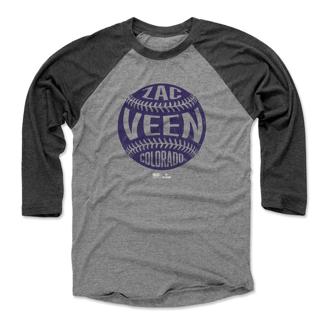 Zac Veen Men&#39;s Baseball T-Shirt | 500 LEVEL