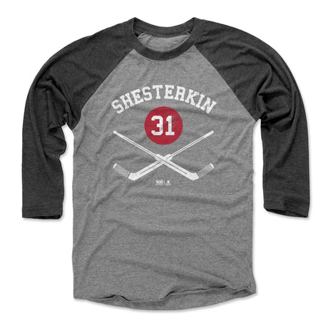 Igor Shesterkin Men's Baseball T-Shirt | 500 LEVEL