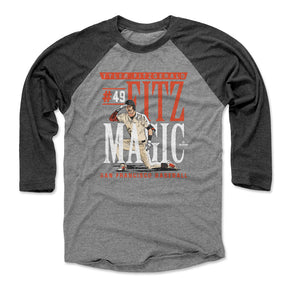 Tyler Fitzgerald Men's Baseball T-Shirt | 500 LEVEL
