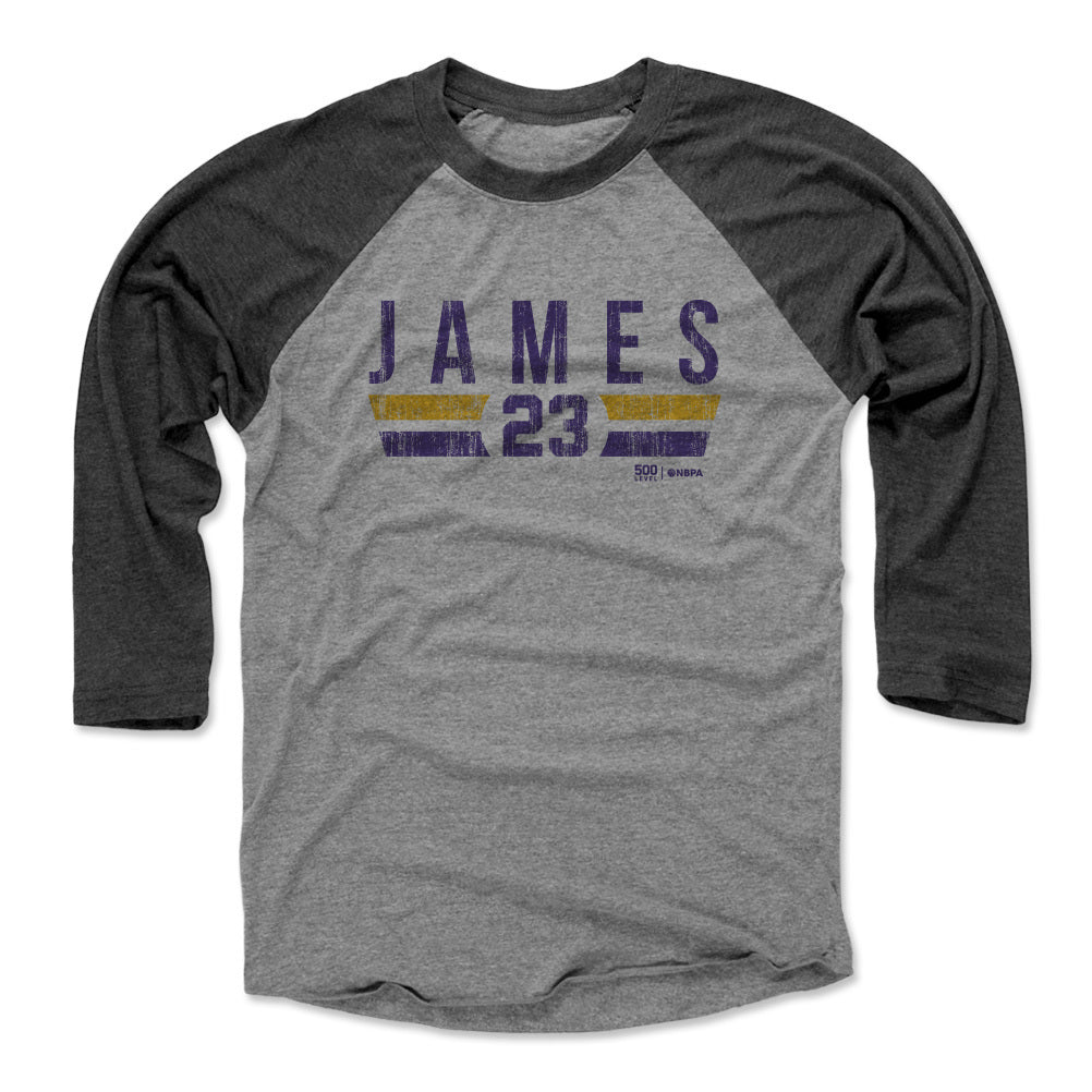 LeBron James Men's Baseball T-Shirt | 500 LEVEL