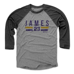 LeBron James Men's Baseball T-Shirt | 500 LEVEL