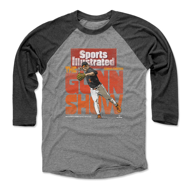 Gunnar Henderson Men's Baseball T-Shirt | 500 LEVEL