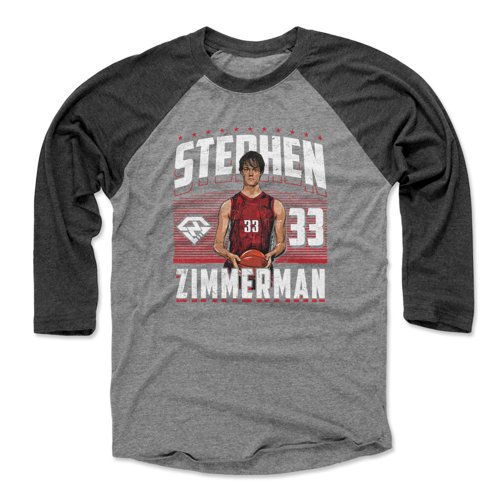 Stephen Zimmerman Men&#39;s Baseball T-Shirt | 500 LEVEL