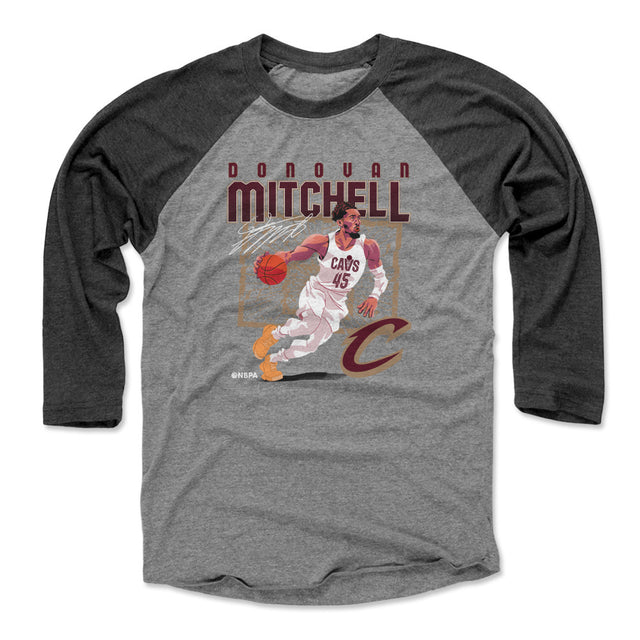 Donovan Mitchell Men's Baseball T-Shirt | 500 LEVEL