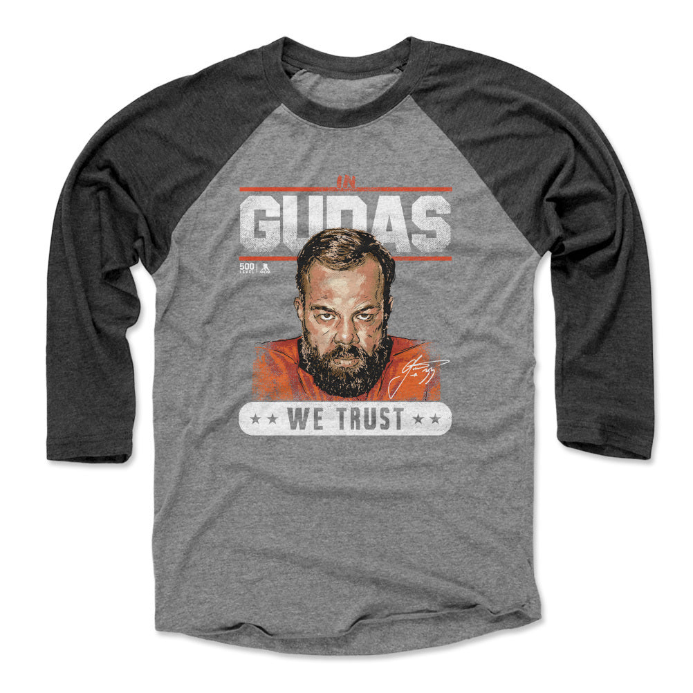 Radko Gudas Men's Baseball T-Shirt | 500 LEVEL