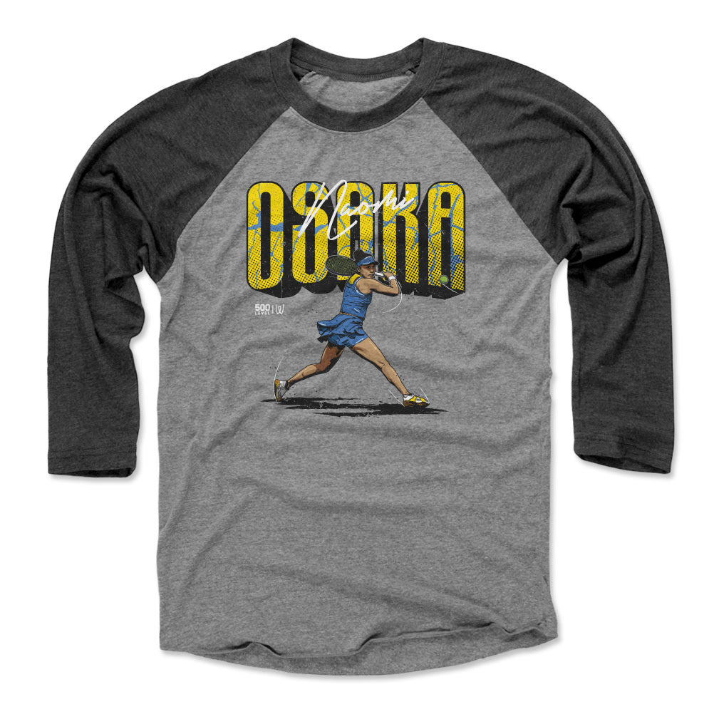 Naomi Osaka Men's Baseball T-Shirt | 500 LEVEL