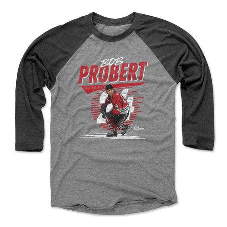 Bob Probert Men's Baseball T-Shirt | 500 LEVEL