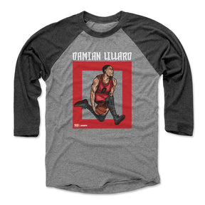 Damian Lillard Men's Baseball T-Shirt | 500 LEVEL