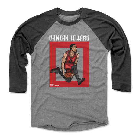 Damian Lillard Men's Baseball T-Shirt | 500 LEVEL