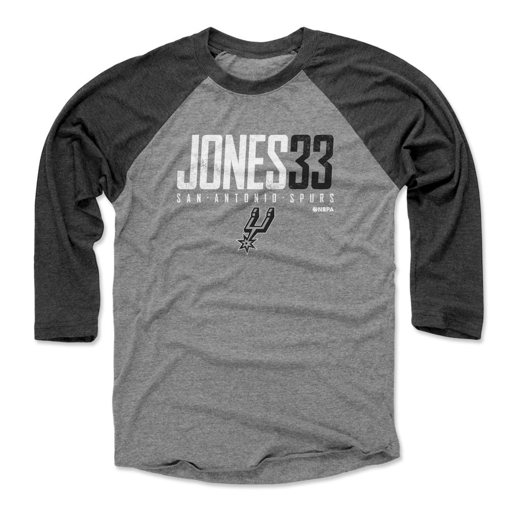 Tre Jones Men&#39;s Baseball T-Shirt | 500 LEVEL