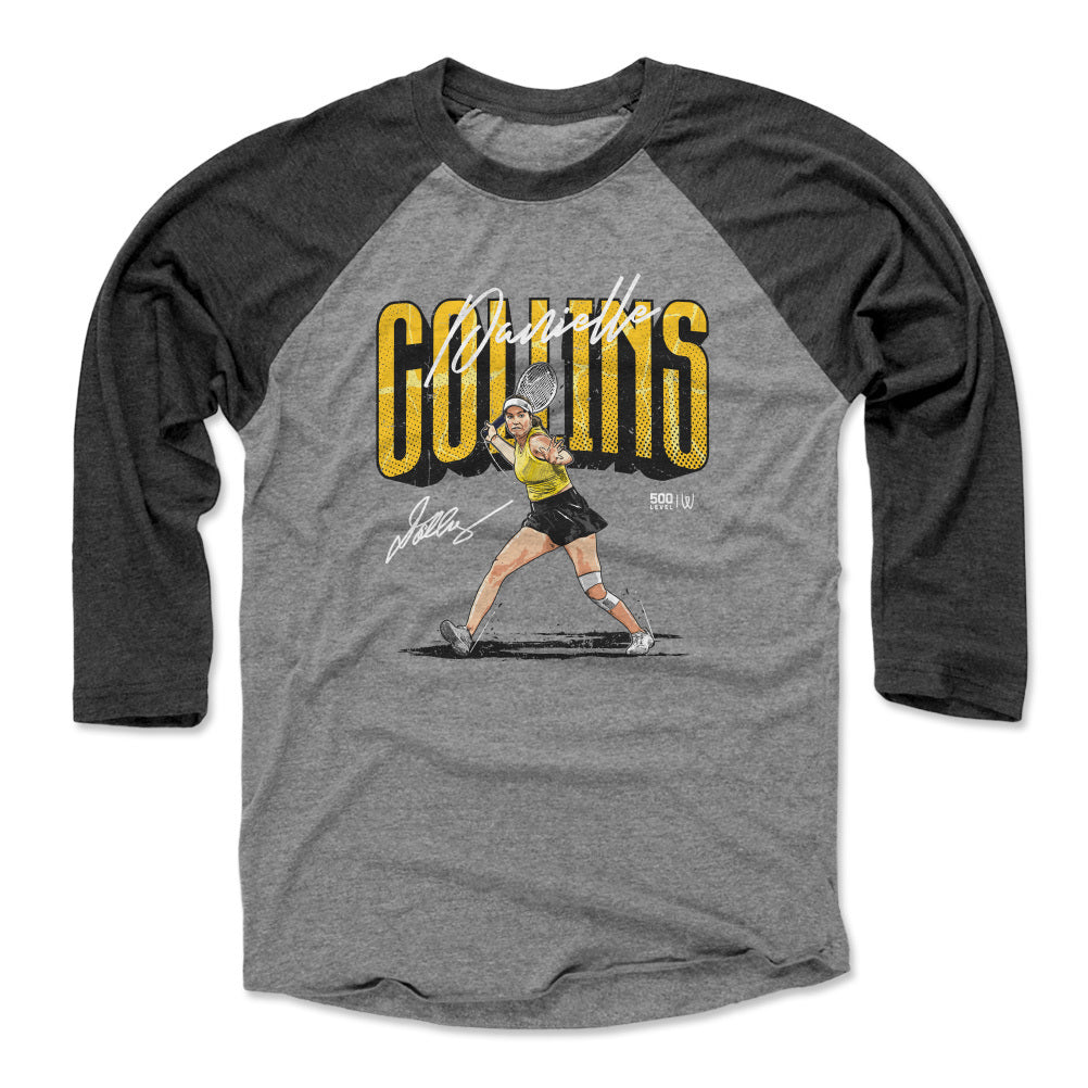 Danielle Collins Men's Baseball T-Shirt | 500 LEVEL