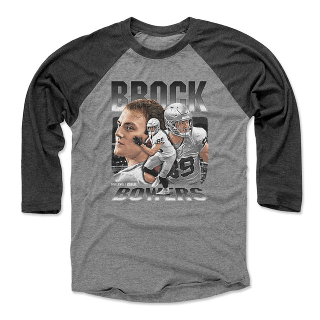 Brock Bowers Men's Baseball T-Shirt | 500 LEVEL