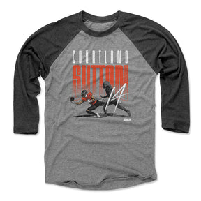 Courtland Sutton Men's Baseball T-Shirt | 500 LEVEL