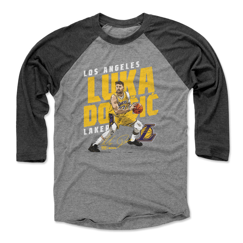 Luka Doncic Men's Baseball T-Shirt | 500 LEVEL
