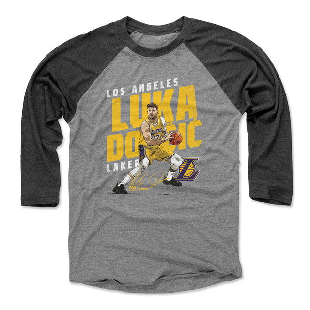 Luka Doncic Men's Baseball T-Shirt | 500 LEVEL
